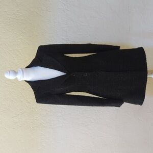 bebe Black Trench Coat